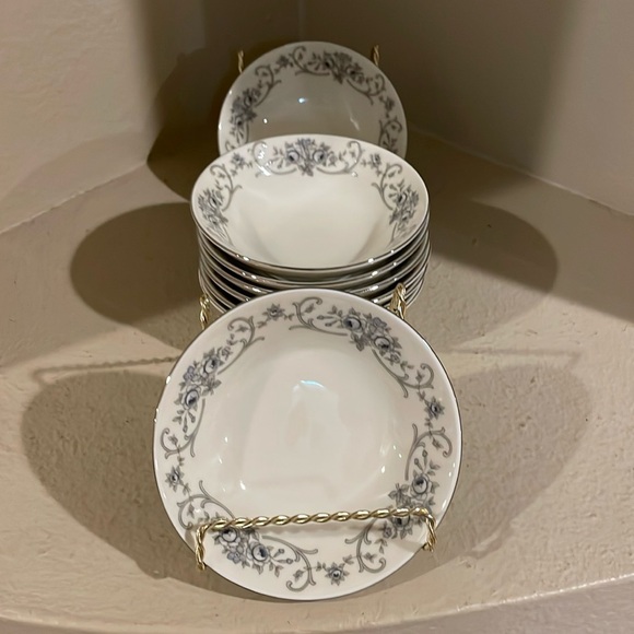 VTG- Johann Haviland Bavaria Rhineland- 8 Dessert Bowl Bundle - Picture 12 of 12